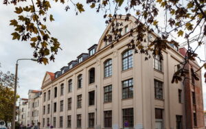 Außenansicht Bleichert Werke