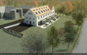 Visualisierung Wahrener Mühle