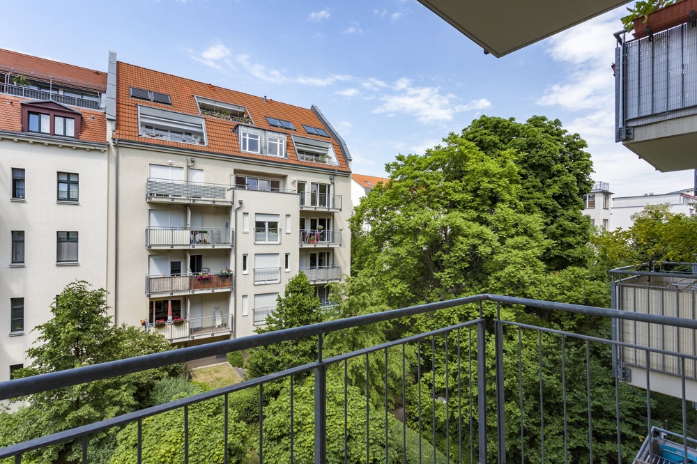 Citywohnung mit Balkon und Tiefgarage | Balkon | Parkett | Abstellraum