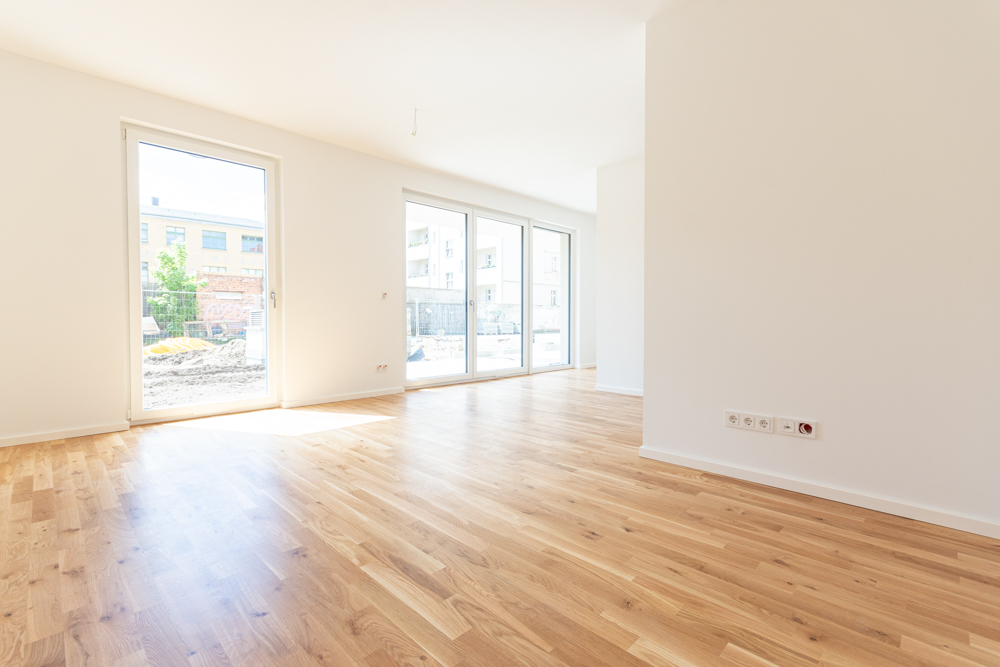 Singlewohnung im angesagten Plagwitz | Terrasse mit Gartenanteil | Fußbodenheizung | Parkett