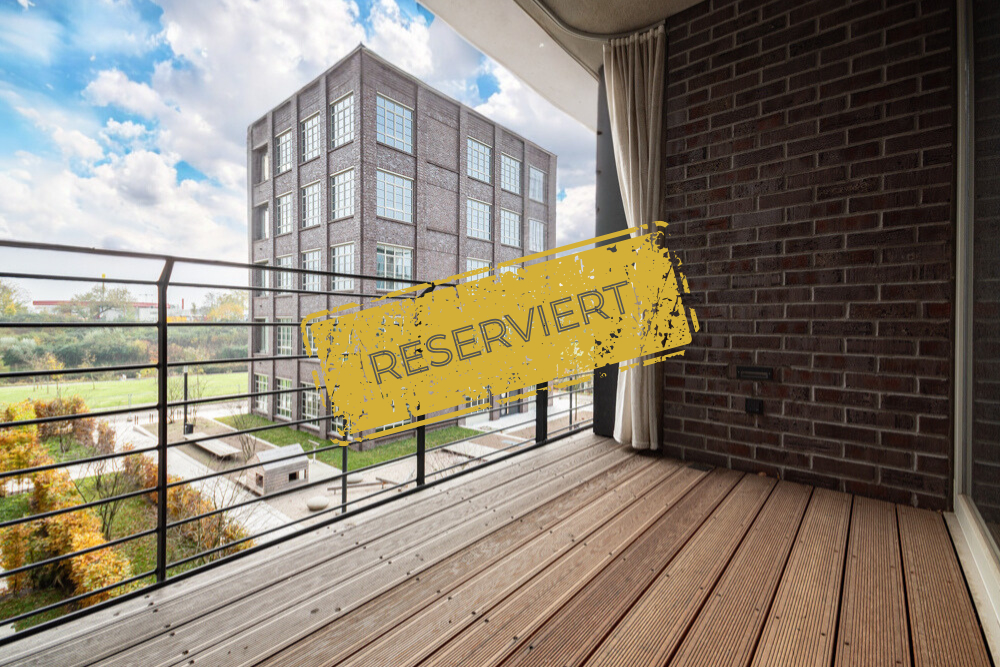 Hafen 1 – Exklusive Dachgeschoss-Wohnung | Loggia | Parkett | Fußbodenheizung | Offene Küche | Aufzug
