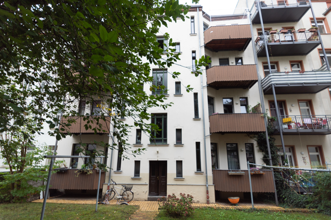 Großzügige 2-Zimmer-Wohnung in Gohlis | Balkon | Tageslichtbad | Wohnküche