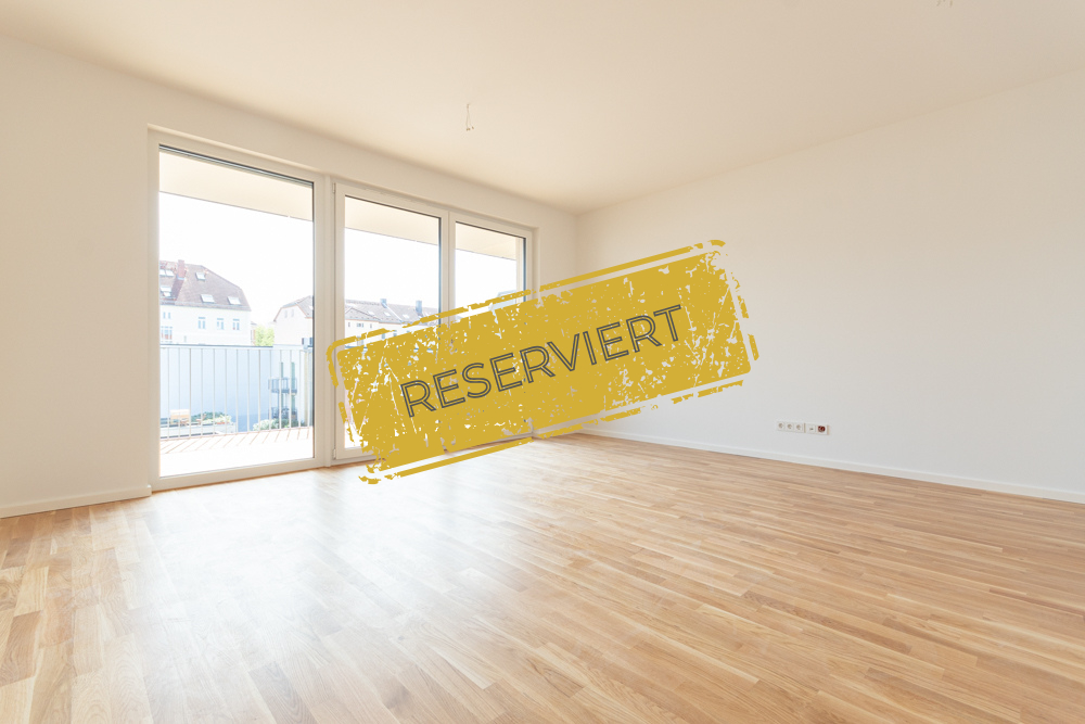 Traumwohnung mit großem Südbalkon | Offene Küche | 2 Bäder | HWR | Stellplatz