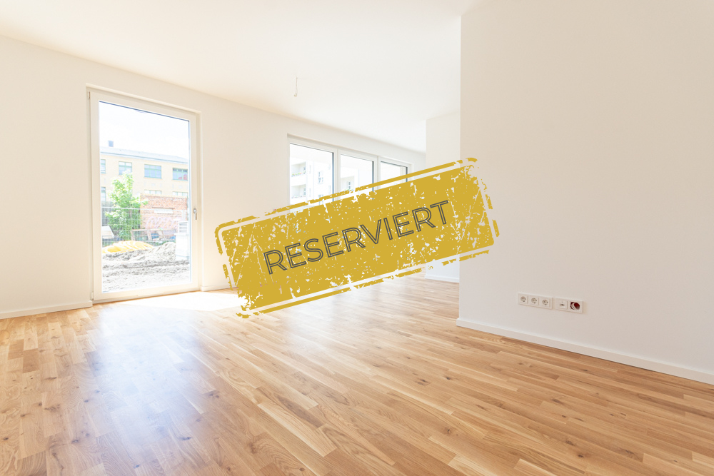 Singlewohnung im angesagten Plagwitz | Terrasse mit Gartenanteil | Fußbodenheizung | Parkett