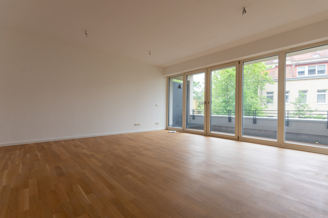 Moderne Wohnung mit Energieeffizienz A+ | Offene Küche | Parkett | Einbauküche| Großer Balkon