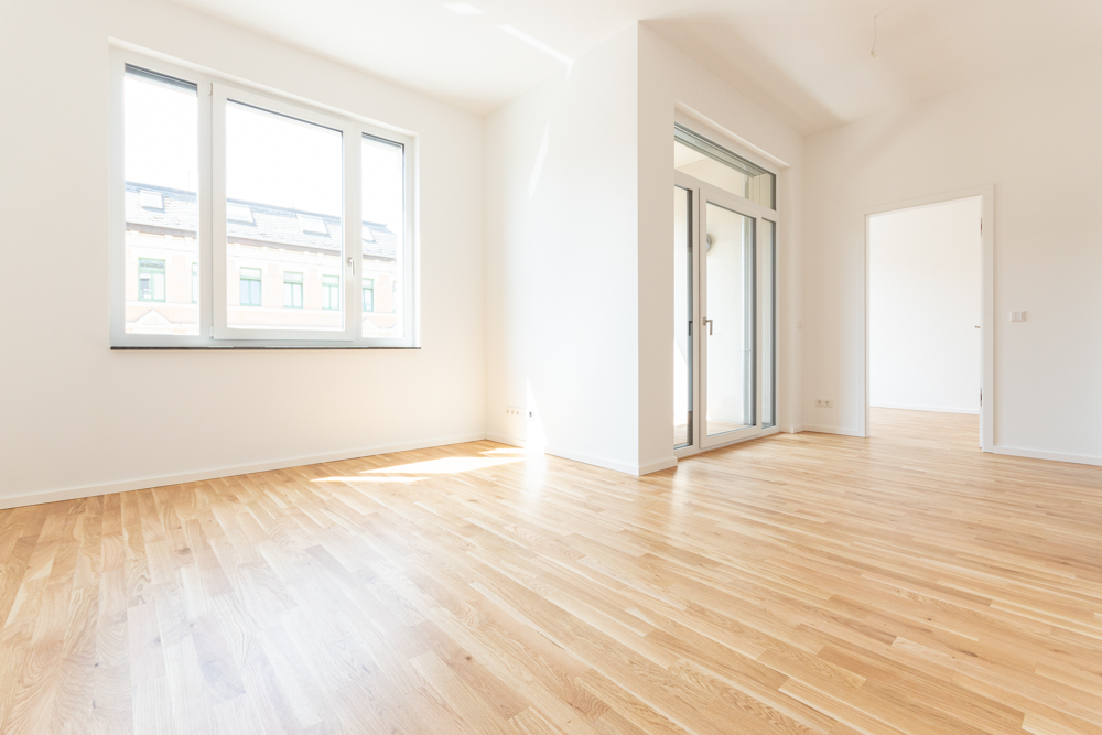 Apartment mit Loggia im Erstbezug | Fußbodenheizung | Parkett | Aufzug