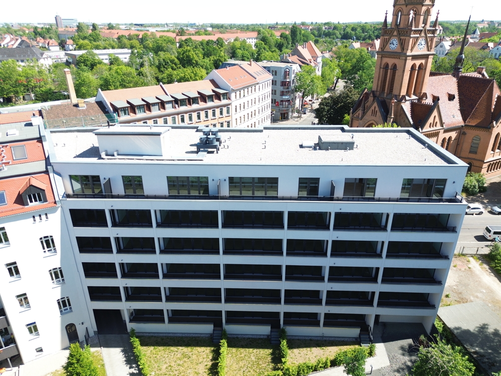 Modernes Wohnen in lebendiger Umgebung | 1. Monat Grundmietfrei| 2 Balkone | Stellplatz | Aufzug