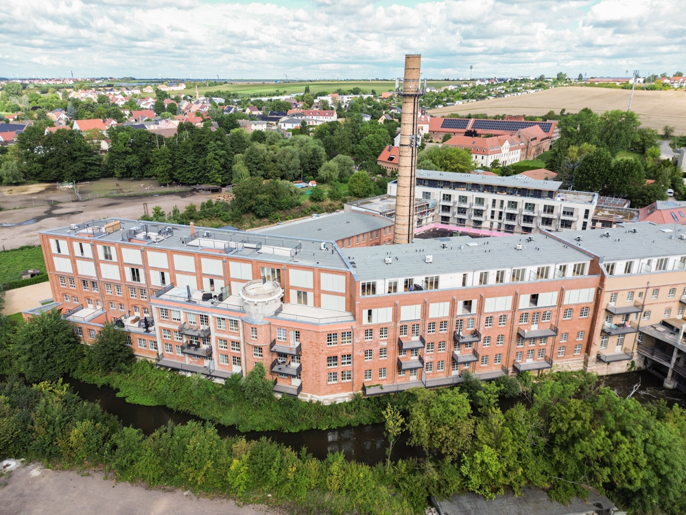 Charmane Maisonette in historischem Ensemble mit Terrasse | Stellplatz | Parkett | Fußbodenheizung