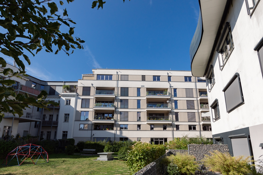 Waldstraßenviertel – Top Lage – Blick ins Grüne | Loggia und Balkon | 2 Bäder| Aufzug | Stellplätze