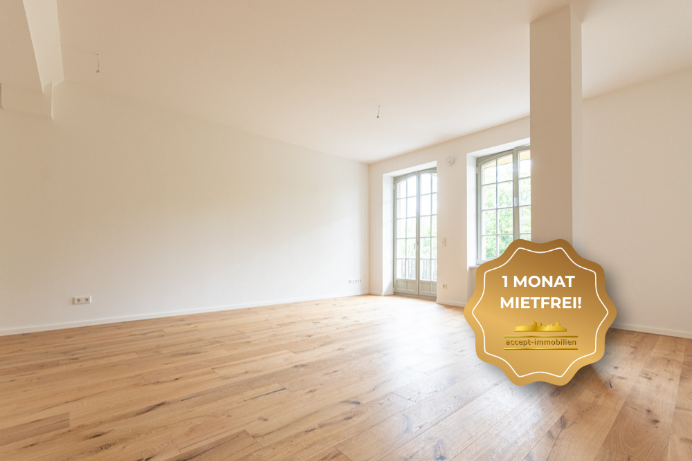 1 Monat kaltmietfrei | Ein Zuhause für die ganze Familie | Balkon | 2 Bäder | Stellplatz