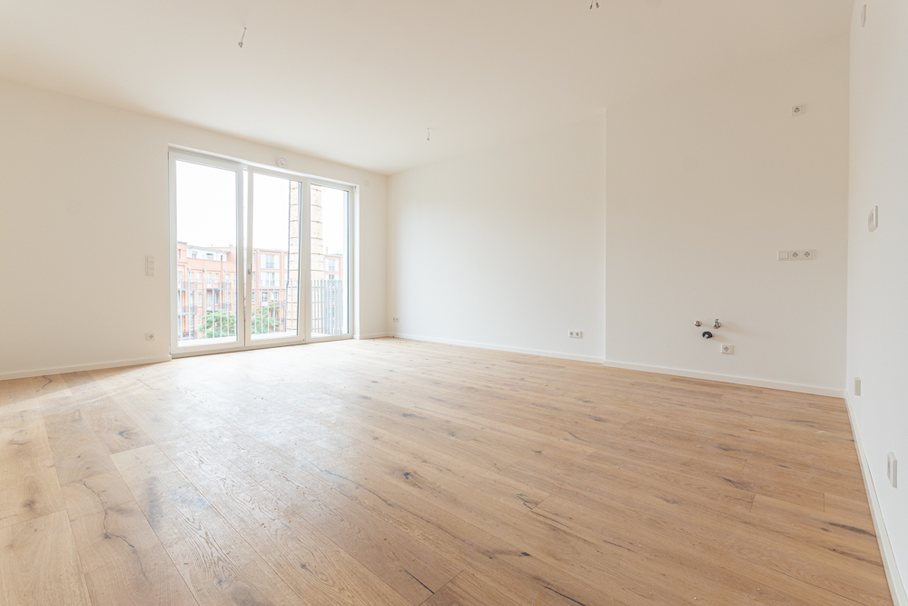 Modernes Wohnen in bester Lage mit großzügigem Balkon | Offene Küche | Stellplatz | Erstbezug