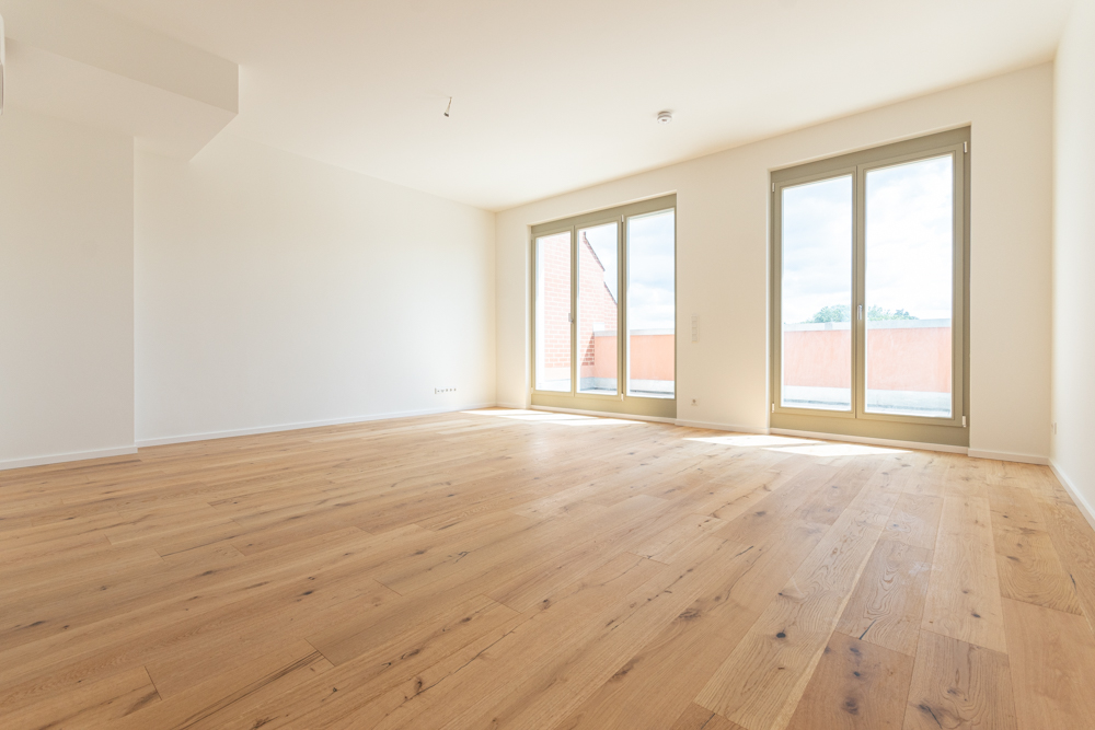 Charmantes Wohnen in der Papierfabrik Schkeuditz | Erstbezug | Balkon | Offene Küche | Stellplatz