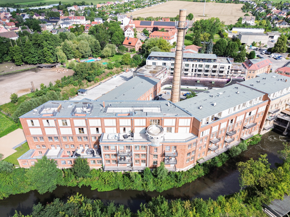 Traumwohnung mit großer Dachterrasse | 2 Bäder | Offene Küche | Parkett | Stellplatz | Aufzug