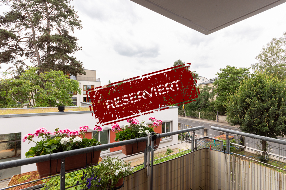 Attraktive 3-Zimmer-Wohnung in Dresden-Blasewitz | Sonniger Balkon | Tiefgarage