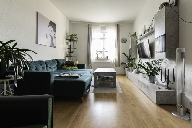 Schöne 3-Zimmer-Wohnung | Gute Anbindung | Balkon | Badewanne | Laminat