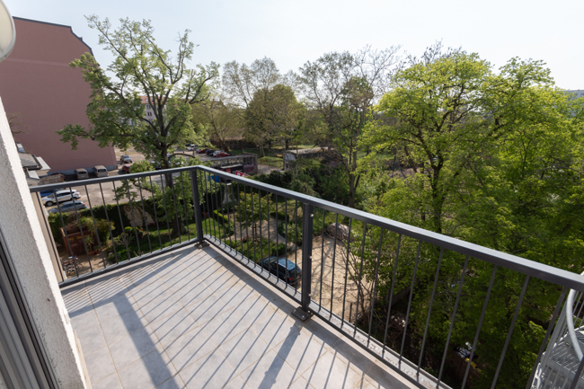 Attraktive 3-Raum-Wohnung mit Balkon |Südvorstadt | Balkon | Einbauküche | Fußbodenheizung