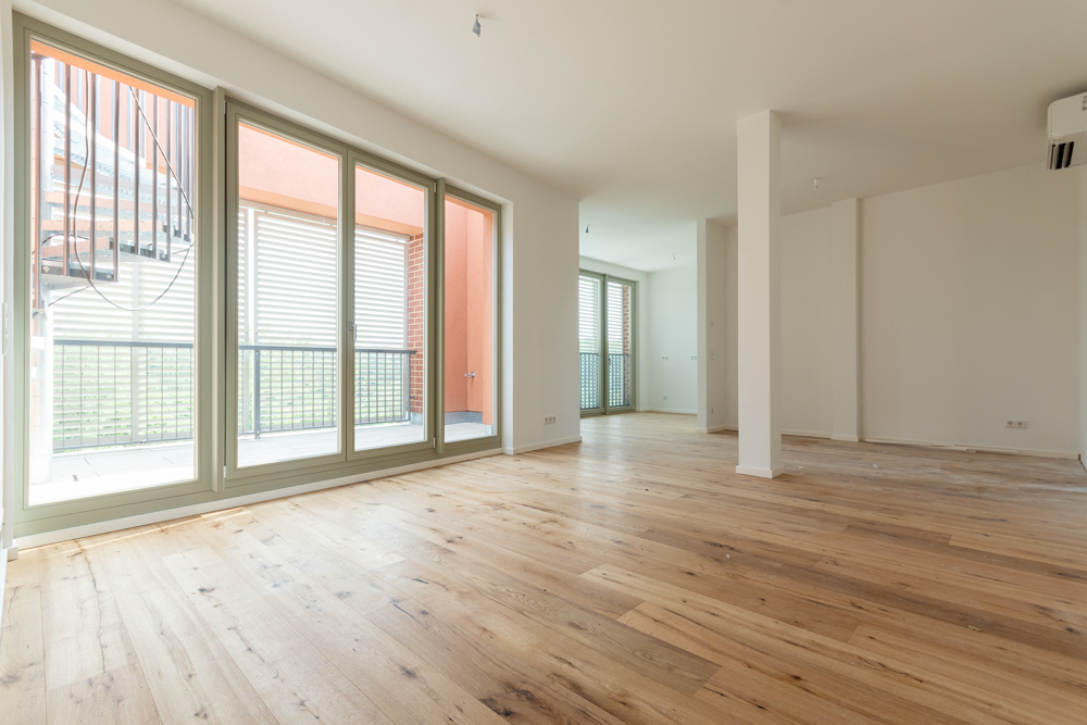 Traumwohnung – Große Dachterrasse mit Weitblick | Loggia | Offene Küche | Fußbodenheizung | Aufzug