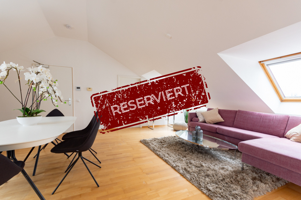 Bezugsfrei – Dachgeschoss mit großer Loggia | Aufzug | Stellplatz