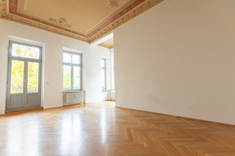 Stilvolles Wohnen im Herzen des Waldstraßenviertels | Altbau | Balkon | Stuckelemente | Stellplatz