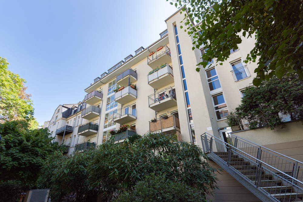 Sofort einziehen – City-Apartment mit Balkon | Ruhige Lage | Fernwärme