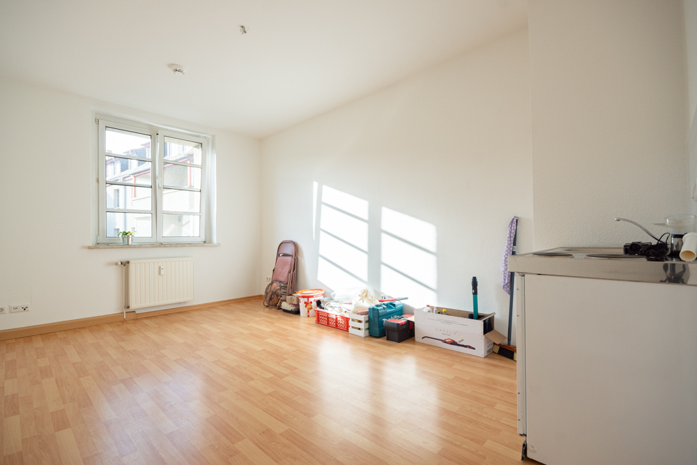 Single Apartment in Plagwitz | sehr gute Verkehrsanbindung | Fenster zum ruhigen Hof
