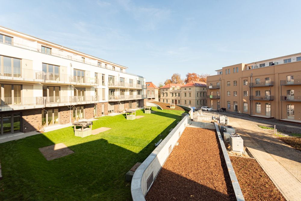 Familien aufgepasst | Neubau | Erstbezug | Terrasse | Tageslichtbad mit Dusche | Stellplatz