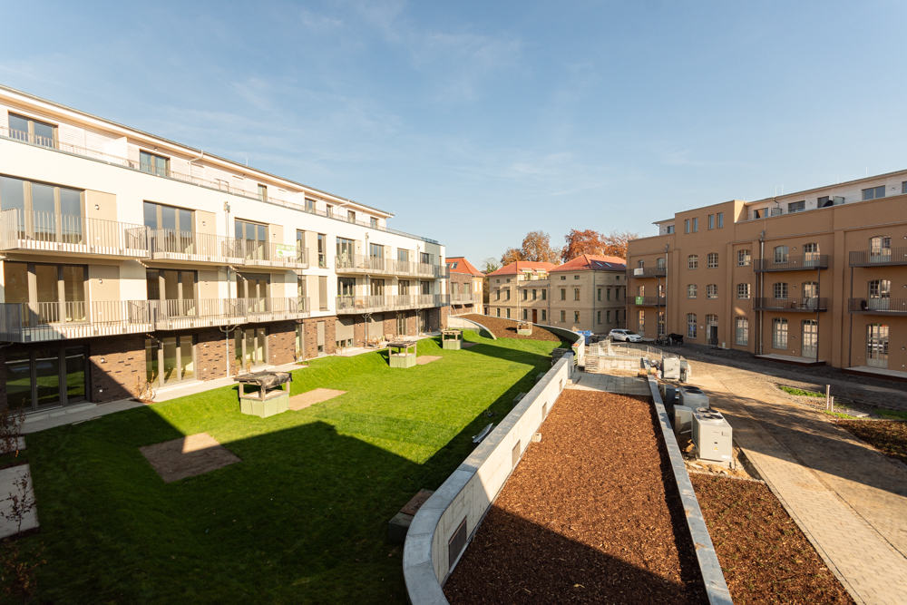 Attraktive Wohnung in der historischen Papierfabrik | Neubau | Großzügige Terrasse | Stellplatz