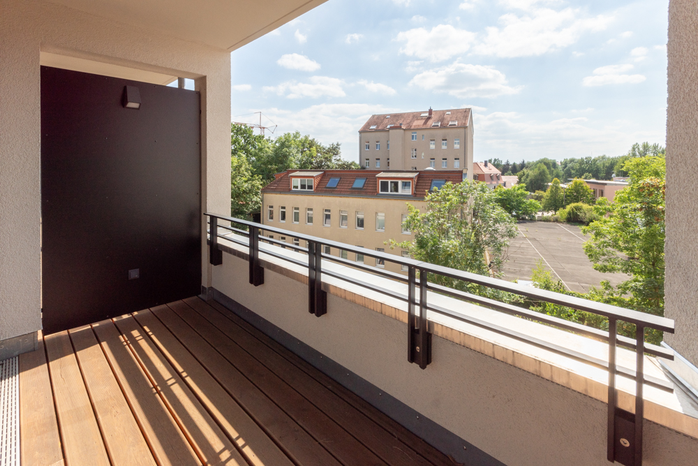 Komfortable Wohnung mit Energieeffizienz A+ | 2 Balkone | Tiefgarage | Aufzug | offene Küche