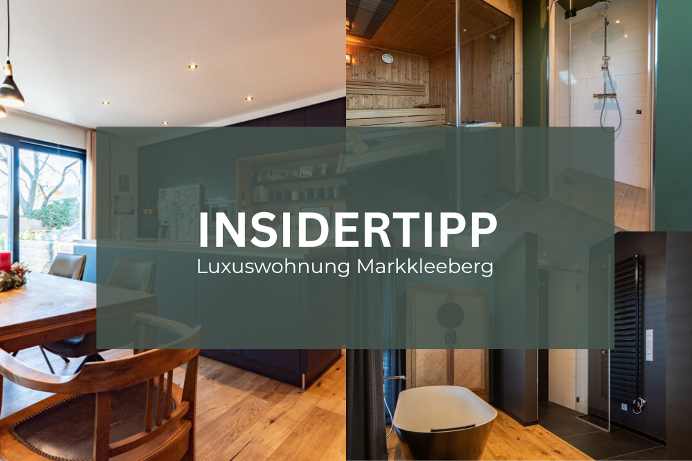 Exklusive Maisonette mit Seeblick | Kamin & Sauna | Effizienz A+ |2 Stellplätze|Terrasse und Garten