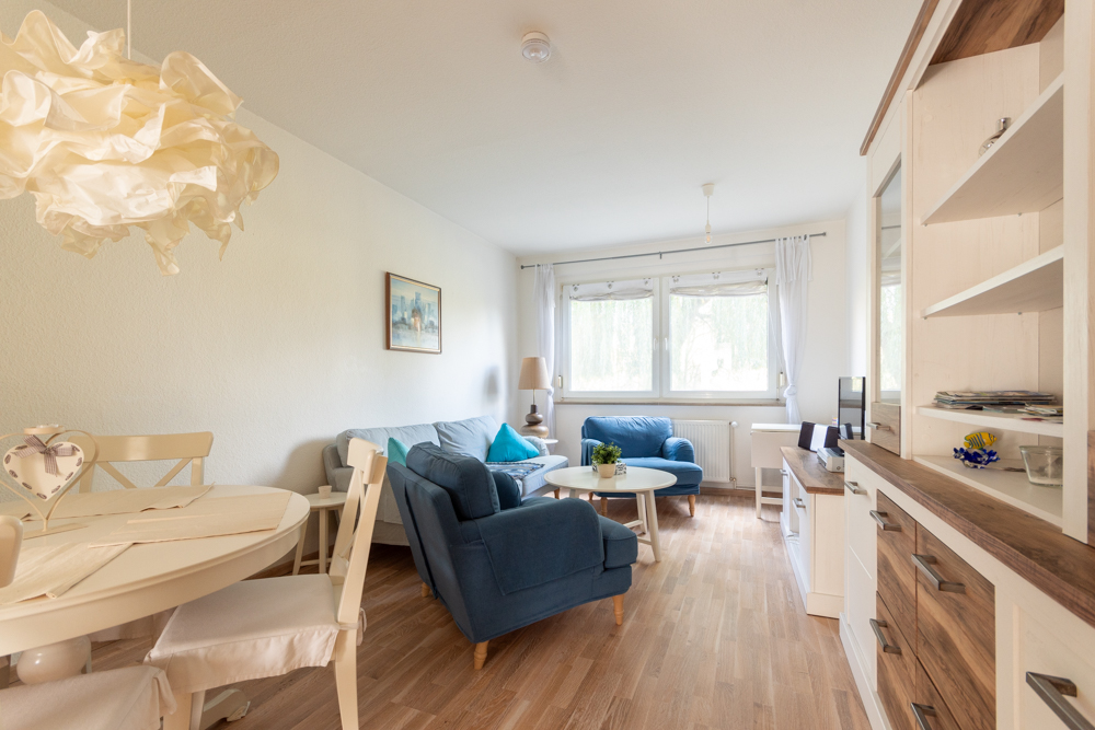 Helle 3-Zimmer-Wohnung | EBK | Dusche | ruhige Lage | sonnig