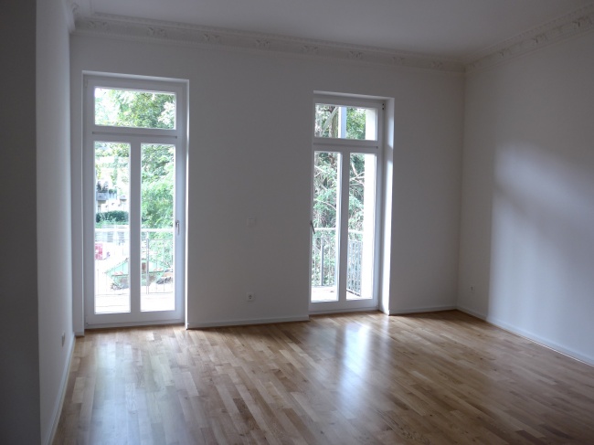 Exklusive 3 Zimmer in Gohlis-Süd | Hochwertige Bäder | Parkett | Stuck | Balkon | Fußbodenheizung