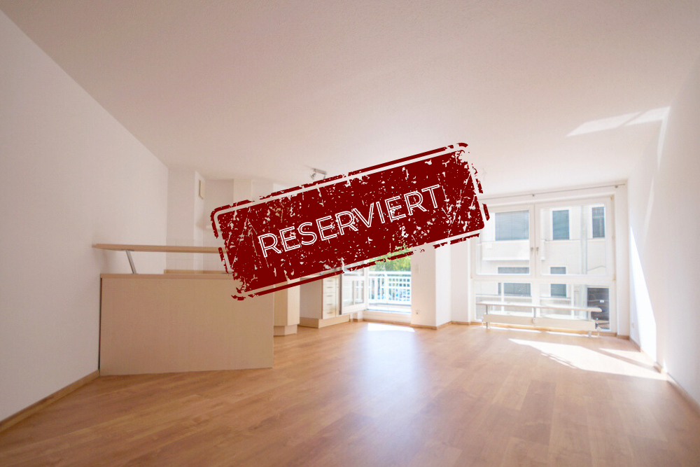 Helles Apartment in Zentrumsnähe | Balkon | Offene Küche mit EBK