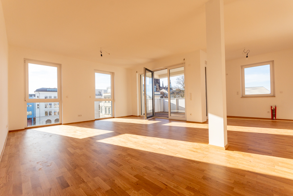 Großzügige Familienwohnung in Toplage | 2 Balkone | Offene Küche | Tageslichtbad mit Wanne & Dusche