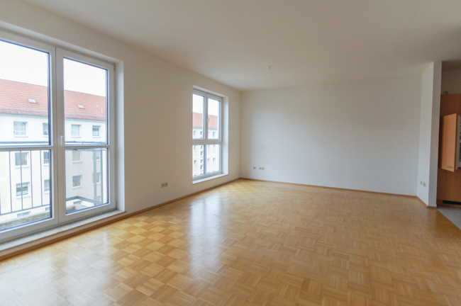 Sonnige 2-Zimmer-Wohnung in der Südvorstadt | Einbauküche | Parkett | Tiefgarage | Aufzug