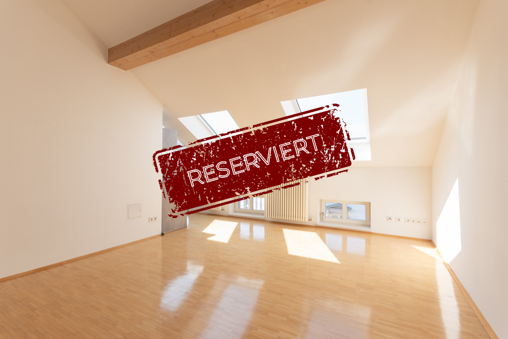 Bezugsfrei & modern ausgestattet | Gemütliche Dachgeschosswohnung im Zentrum-Südost