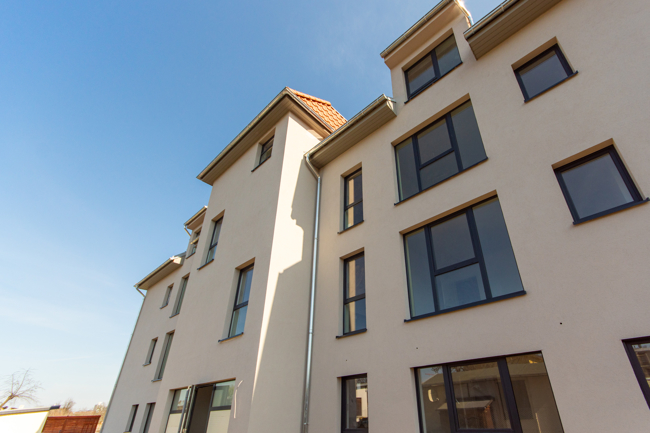 kleinstrehlen | Zweitbezug | Einbauküche | Balkon | Aufzug | Fußbodenheizung