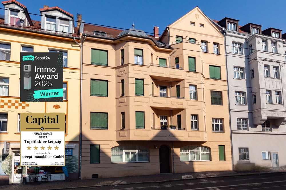 Hochwertig sanierte 3-Zimmer-Wohnung | Loggia & Balkon | Wanne & Dusche