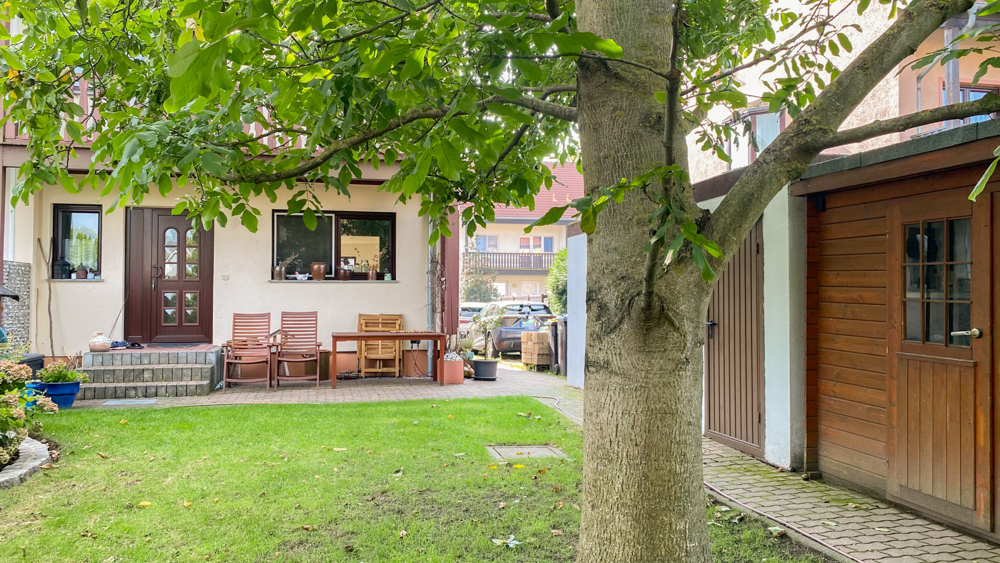 Wohnen mit Lebensqualität: Familienhaus in Naunhof | Sauna | 6 Zimmer | Balkon und Terrasse |2 Bäder