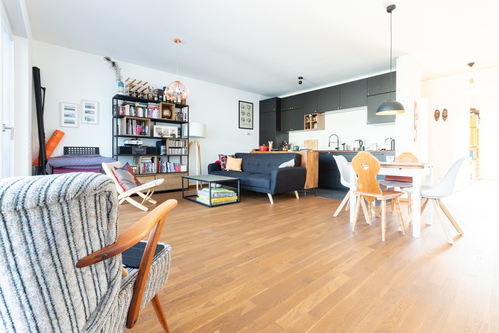 Moderne 3-Zimmer-Wohnung | Hochwertige Einbauküche | Balkon | Fußbodenheizung | Bodentiefe Fenster