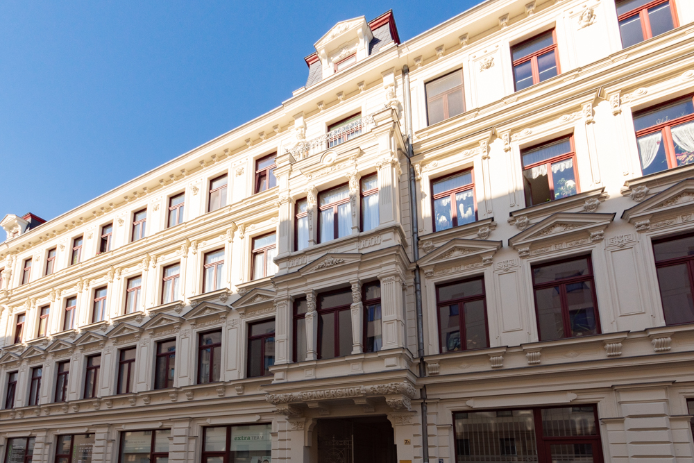 Attraktive 4 Zimmer – Wohnung in der City |ruhige Lage | Balkon | 2 Bäder | ab Oktober bezugsfrei