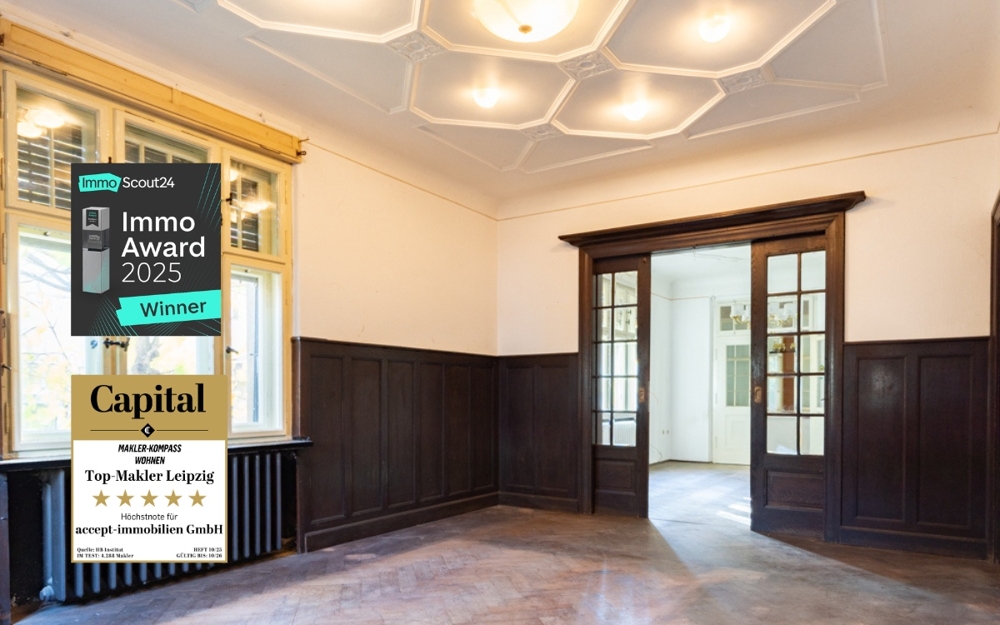 Historische Reformstil – Villa in ruhiger Lage von Markkleeberg