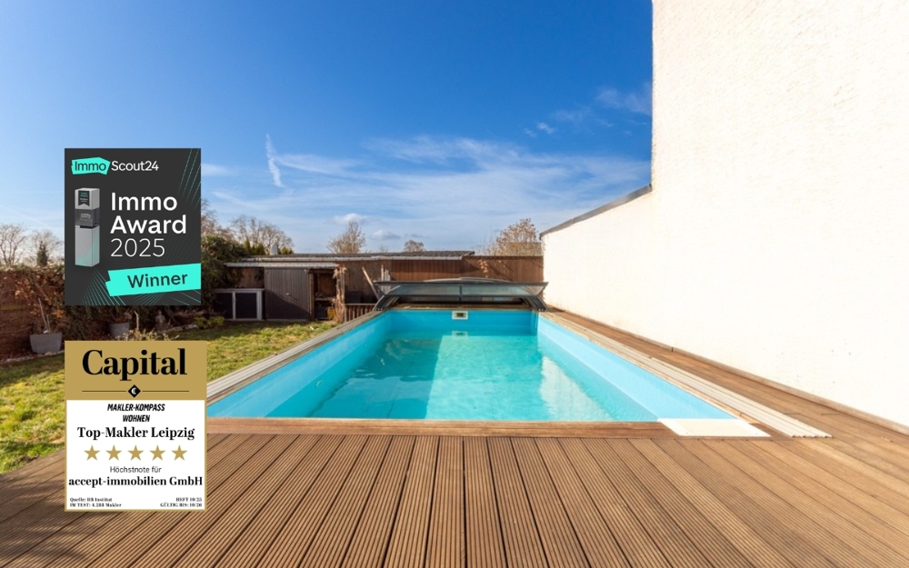 Tolles Familienhaus mit großem Potenzial | Pool | Kamin | Wintergarten