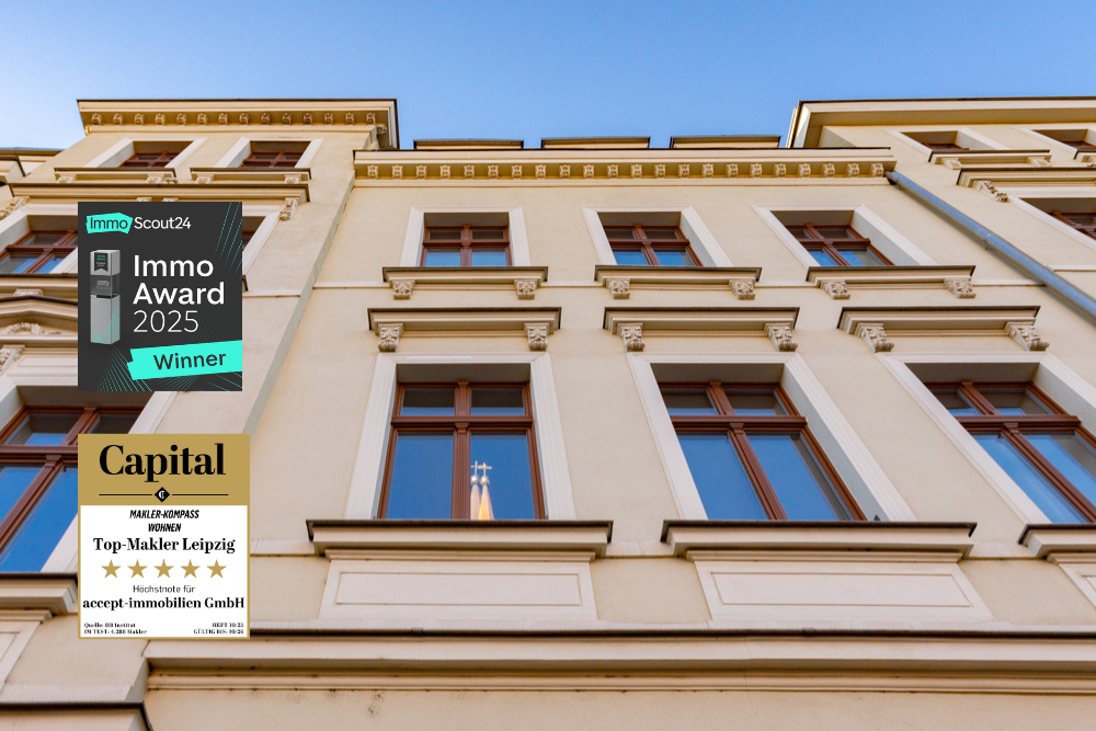 Mehrfamilienhaus in Gohlis-Süd | Hochwertige Ausstattung | Balkone | Stuck | Fußbodenheizung