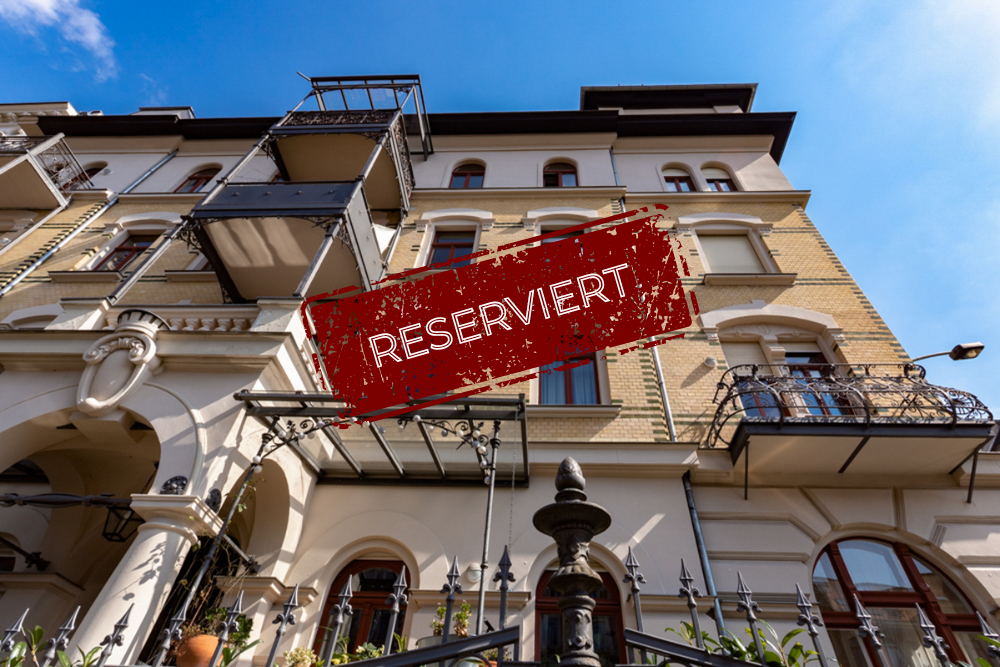 Traumwohnung in TOP Lage – Südvorstadt | 2 Balkone | Parkett | Tageslichtbad | Stuck