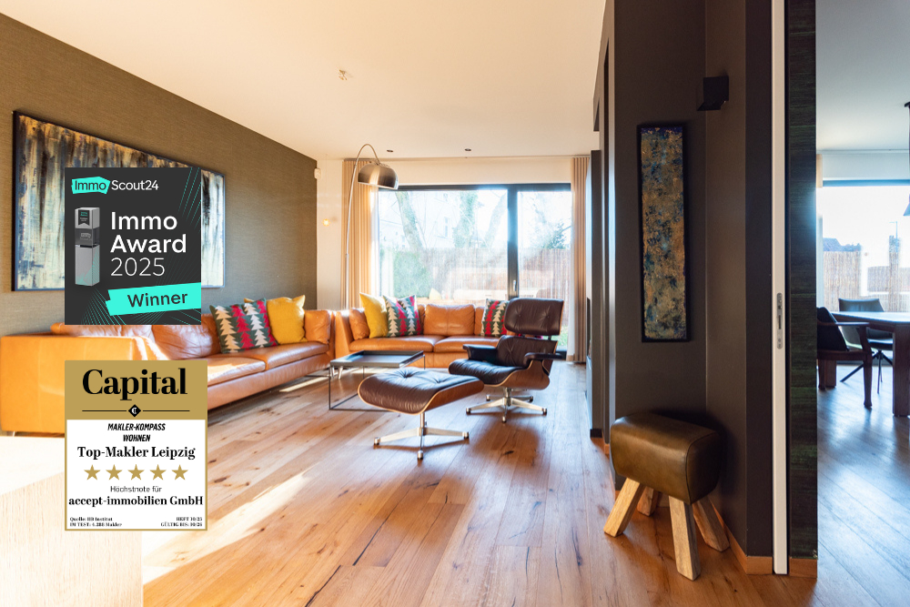 Modern und in bester Lage – am Cospudner See | Kamin & Sauna | Effizienz A+ | Terrasse und Garten