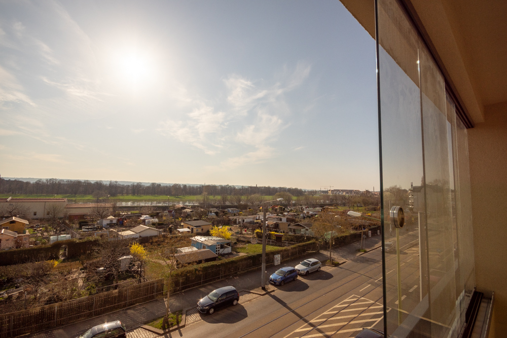 Charmantes 1-Zimmer-Apartment mit Einbauküche | Loggia | bodentiefe Dusche | Fußbodenheizung