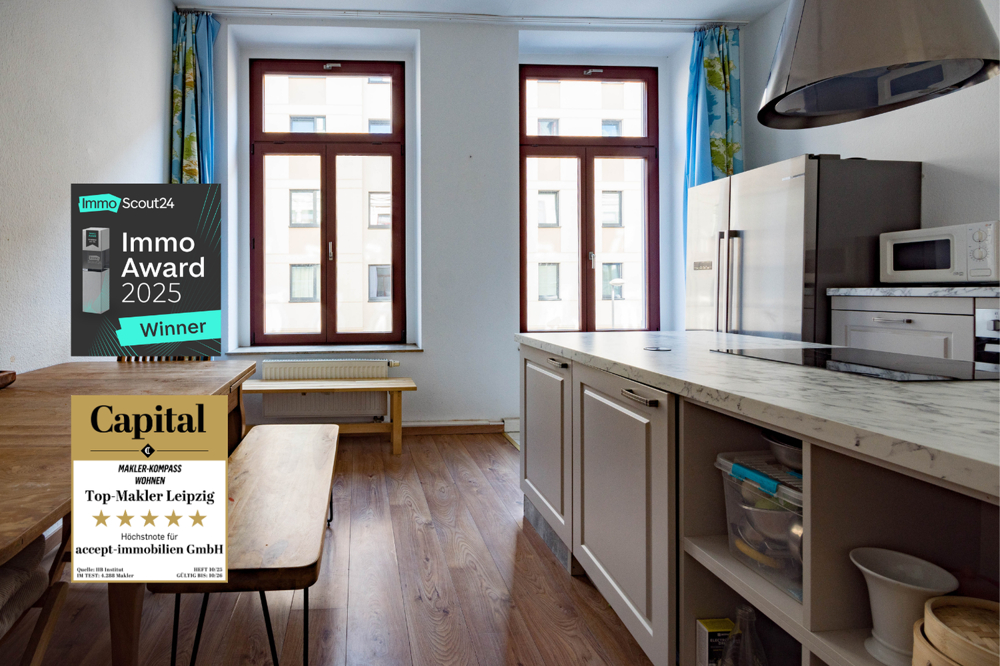 Attraktive Wohnung im Graphischen Viertel | Ruhige Lage | Balkon | 2 Bäder | Bezugsfrei ab Oktober