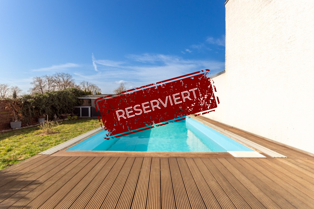 Tolles Familienhaus mit großem Potenzial | Pool | Kamin | Wintergarten