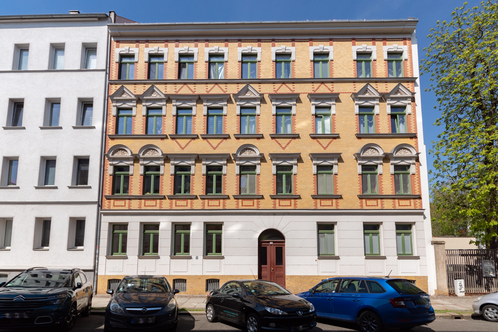 Gohlis – 3 Zimmer mit Balkon & Tageslichtbad | Bezugsfrei