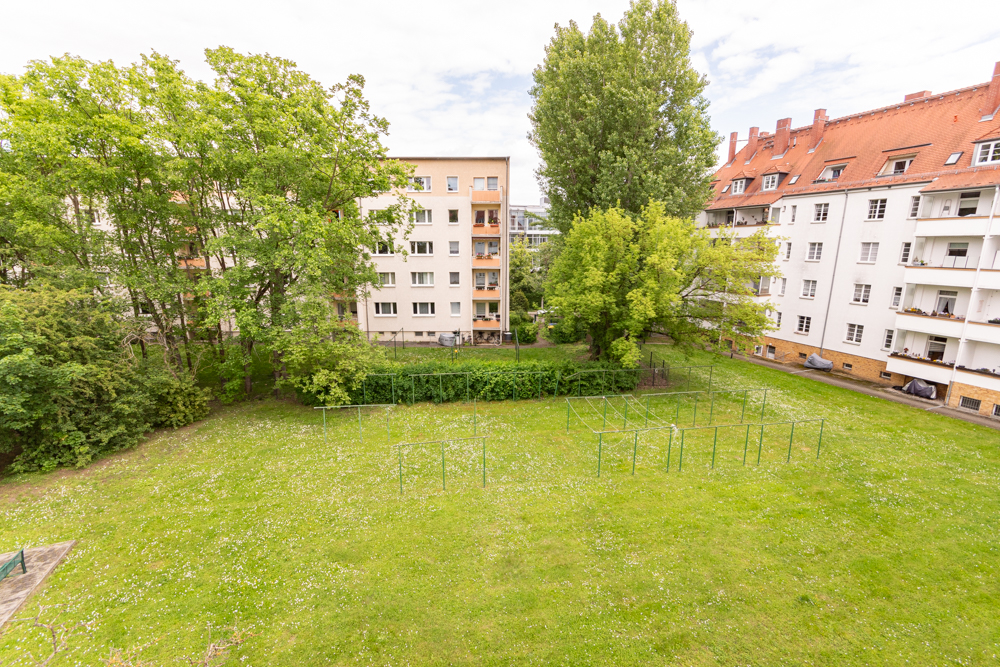 Schön geschnittene 3 Zimmer mit Balkon | Tageslichtbad mit Badewanne | ruhig gelegen